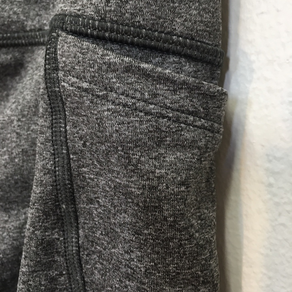 Under Armour Compression High Rise Full Length Leggings Medium Gray Athletic - Picture 7 of 10